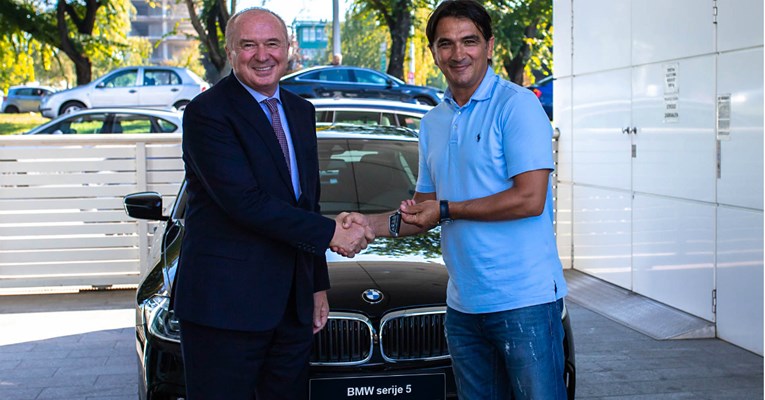 Zlatko Dalić postao ambasador BMW-a u Hrvatskoj
