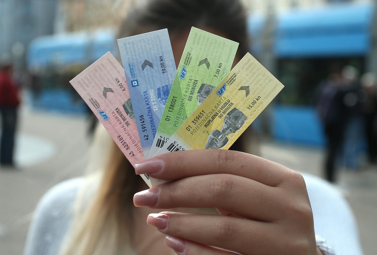 Od danas vozači ZET-a prodaju samo karte od 15 kuna