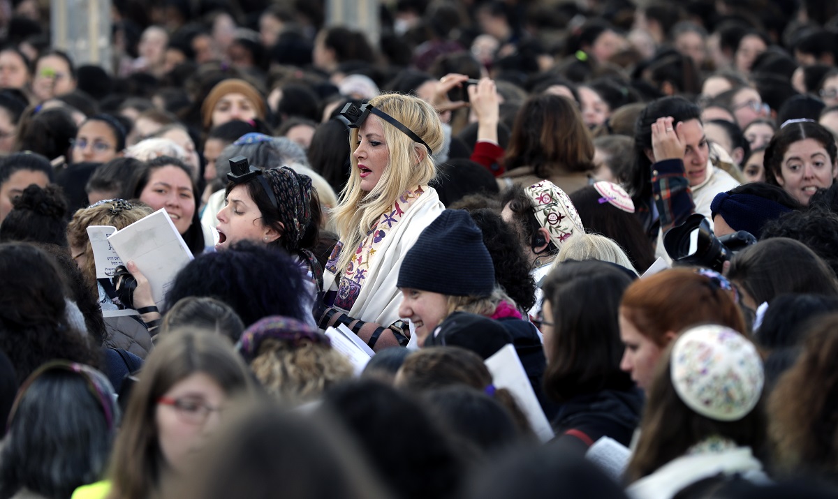 Ekstremni Židovi napali feministice kod Zida plača