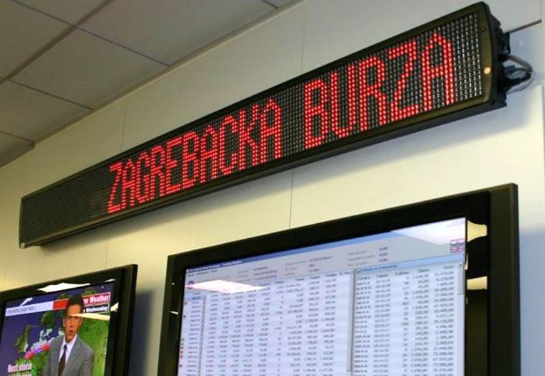 Zagrebačka burza nije reagirala na vijest o rastu BDP-a