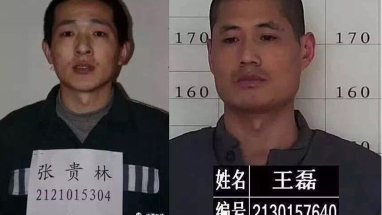 Iz zatvora u Kini pobjegla dvojica zatvorenika, služili su doživotnu kaznu
