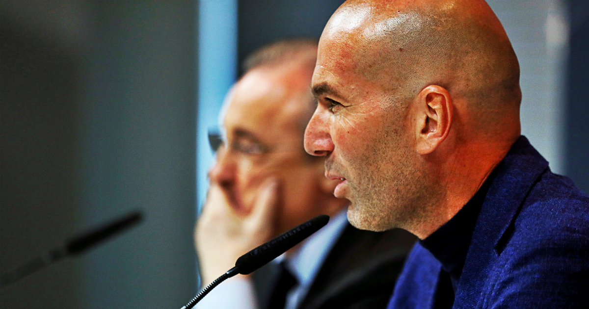 Ovo je Zidane poručio navijačima kada je odlazio iz Reala