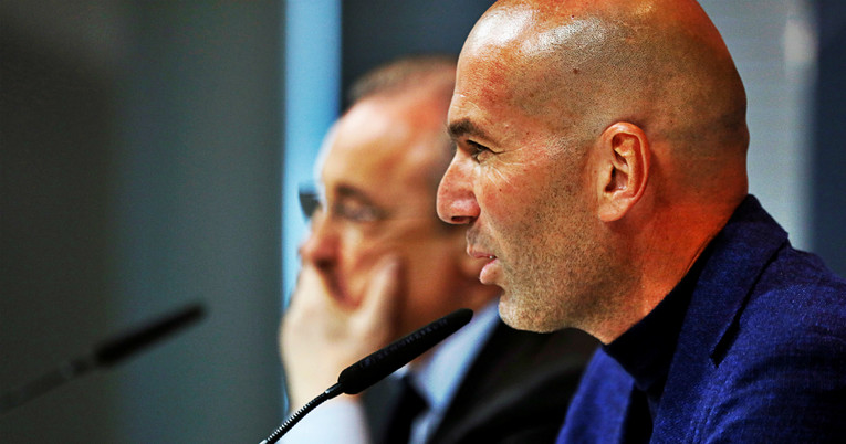 Ovo je Zidane poručio navijačima kada je odlazio iz Reala