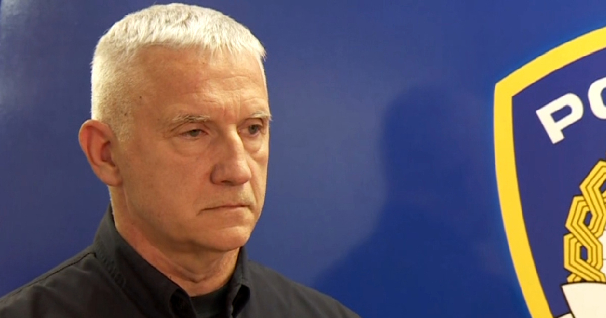 Šef policije: Aleksić je pružao otpor pri uhićenju, imao je oružje i nož