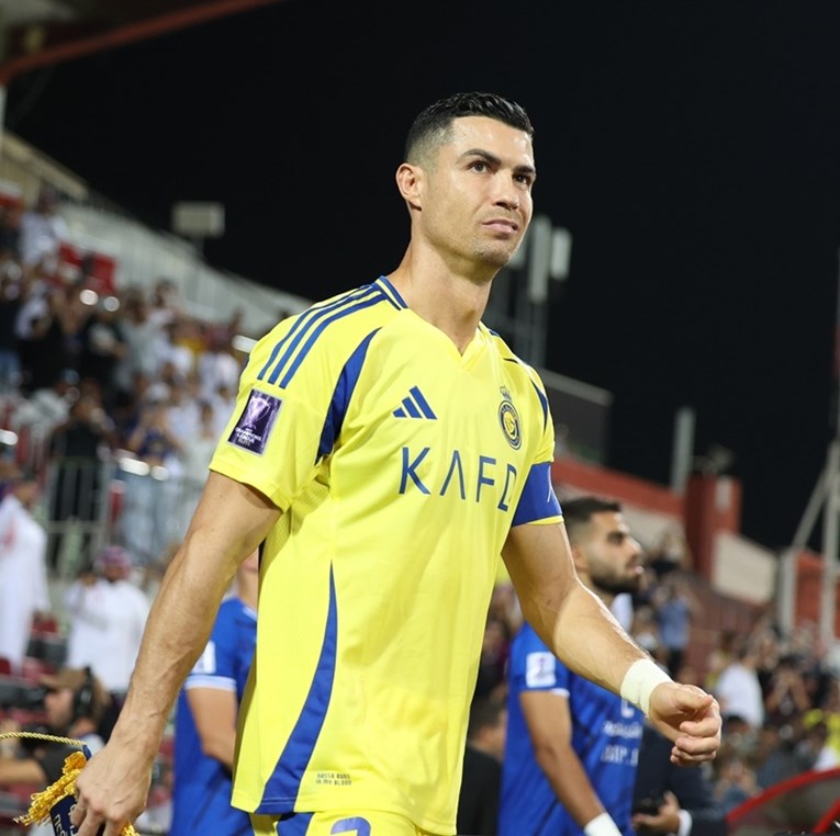 VIDEO Ronaldo se na polupraznom stadionu oprostio od saudijske lige?