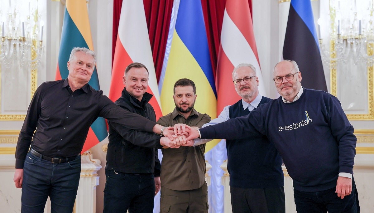 Četiri predsjednika u Borodjanki: "Tamna strana čovječanstva je pokazala svoje lice"