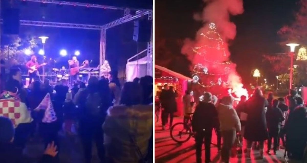 VIDEO Pogledajte slavlje navijača u Zagrebu nakon pobjede Hrvatske nad Kanadom