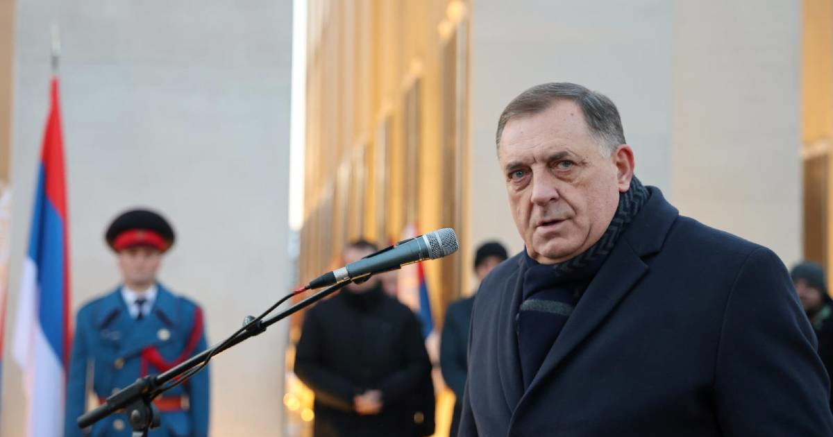 Dodik tvrdi da se stvara međunarodno okruženje za nezavisnu Republiku Srpsku