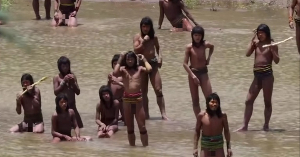 Internetom se širi dosad najjasnija snimka rijetko viđenog amazonskog plemena