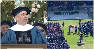 VIDEO Studenti izviždali Jerryja Seinfelda zbog podrške Izraelu, dio napustio stadion