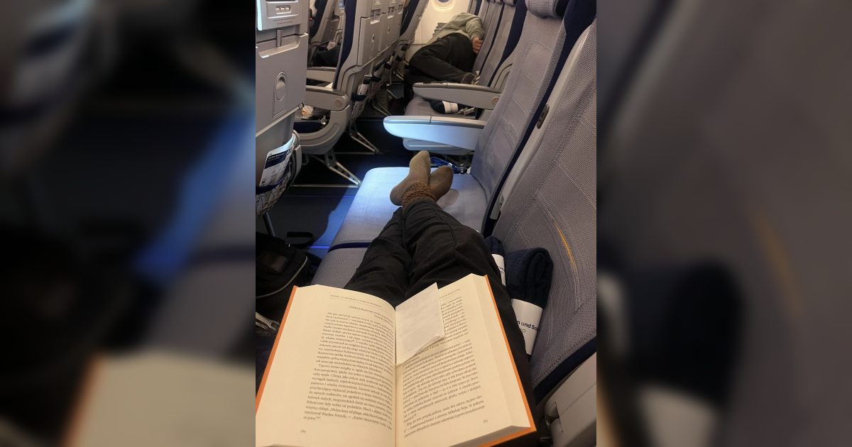 Fotka putnika na letu iz Njemačke za Kaliforniju postala je hit