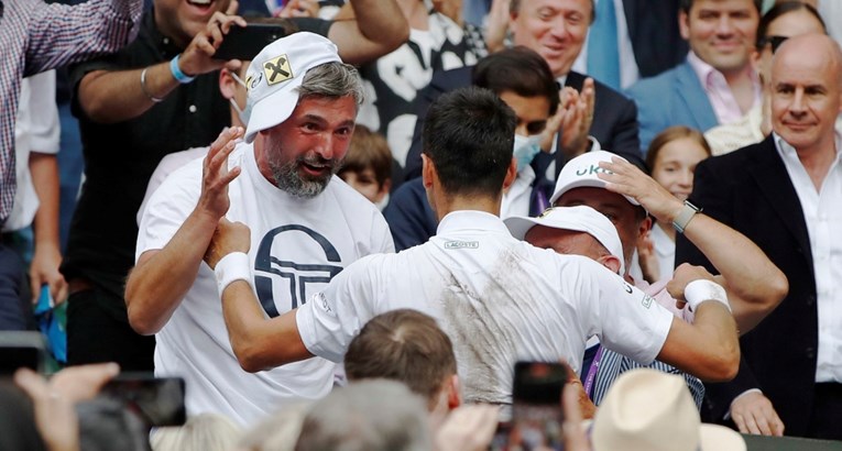 Pogledajte slavlje Đokovića i Ivaniševića nakon osvajanja Wimbledona