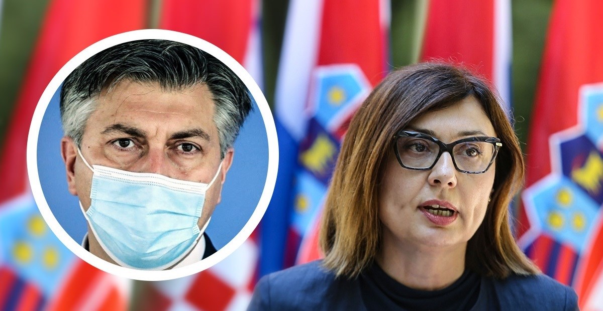 Plenković o Medvedovoj savjetnici koju istražuje USKOK: Ona mora primiti plaću