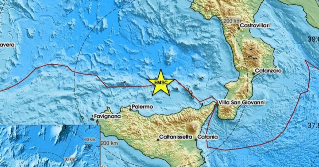 Potres magnitude 5.6 u Italiji