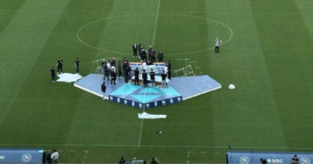 VIDEO Napoli kreće po titulu. Napulj gori, na stadionu je već pobjednička bina