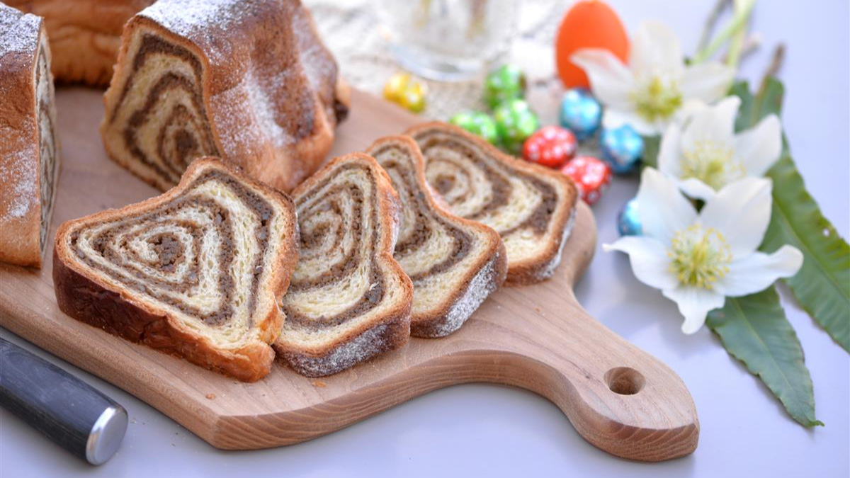 Tradicionalni slovenski kolač idealan za blagdane - i podsjeća na orahnjaču