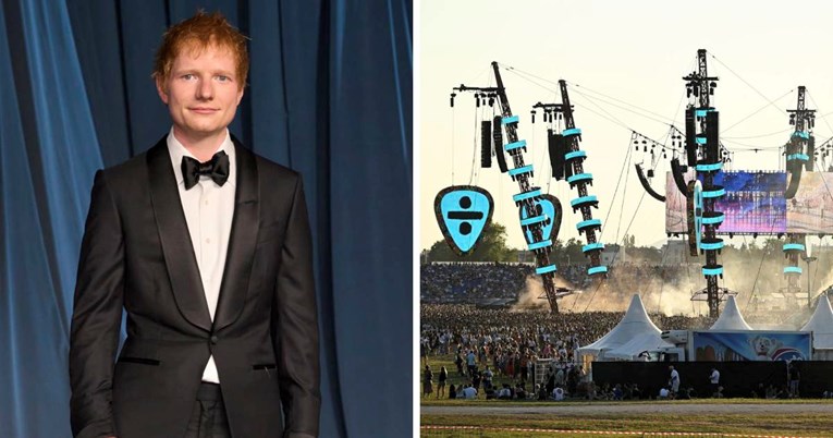 Zbog turneje kojom je napunio Hipodrom, Ed Sheeran je imao obiteljske probleme?