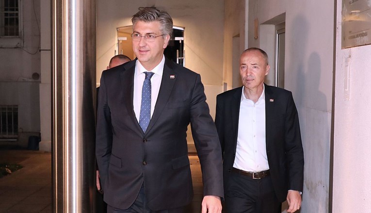 Neslužbeni rezultati izbora u HDZ-u: Plenković ponovno izabran za predsjednika