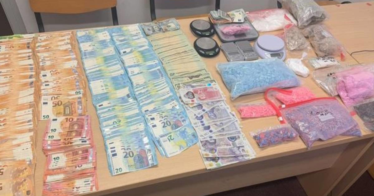 Policija objavila što je našla u apartmanu Nizozemca u Tisnom, pogledajte