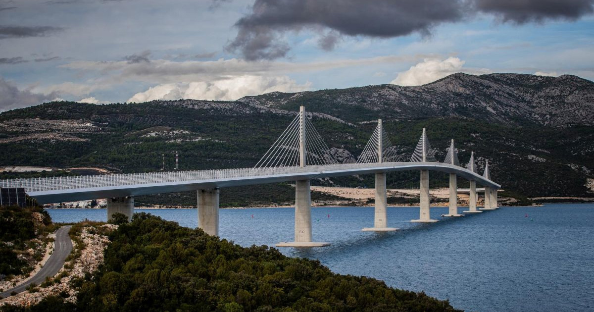 Pitali smo Hrvatske ceste tko je nadzirao gradnju Pelješkog mosta