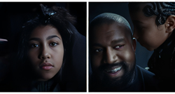 Desetogodišnja North West je zvijezda spota nove pjesme Kanyea Westa