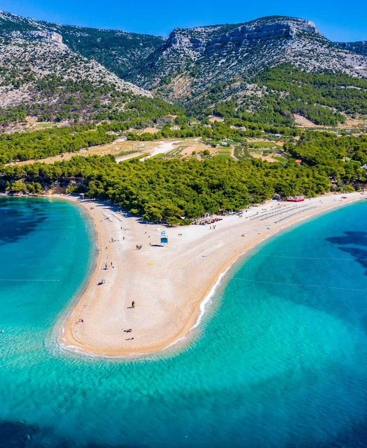 Hrvatska plaža drugu godinu zaredom na popisu najmirnijih u Europi