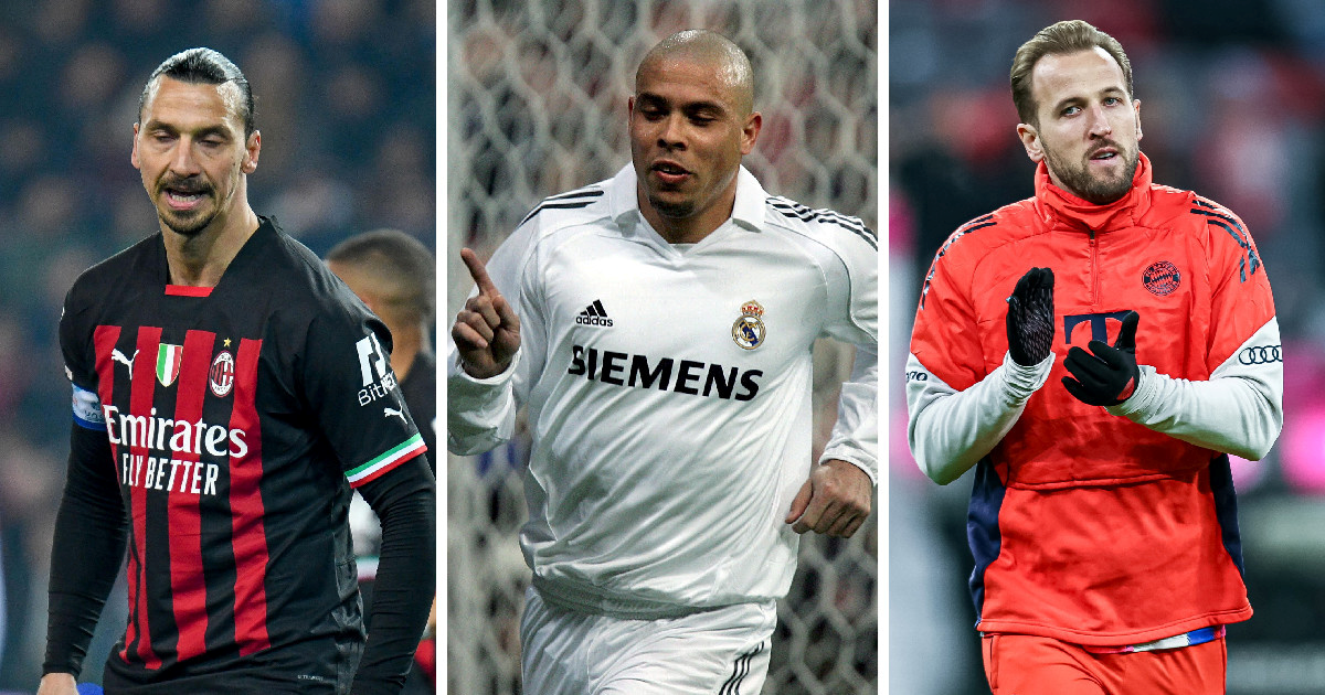 BBC odabrao deset najboljih napadača 21. stoljeća