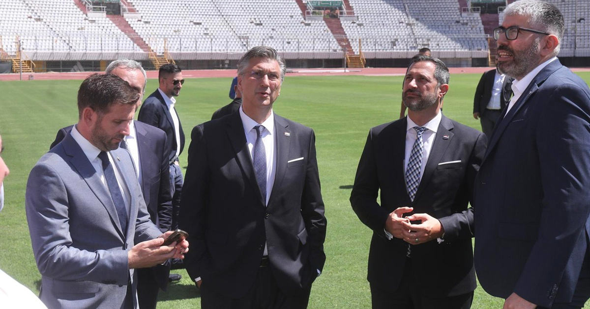 Plenković: Dok se ne riješi Poljud, Vlada može financirati drugi stadion u Splitu