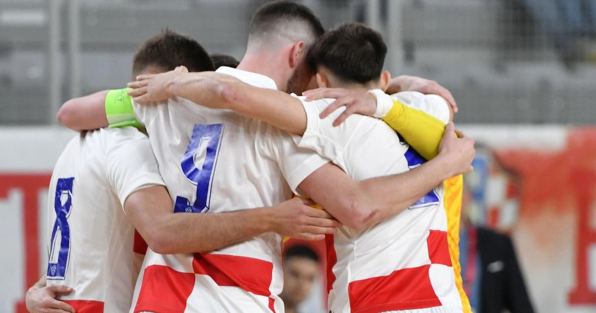 Hrvatska futsal reprezentacija osvojila bod protiv Francuske na startu Eura