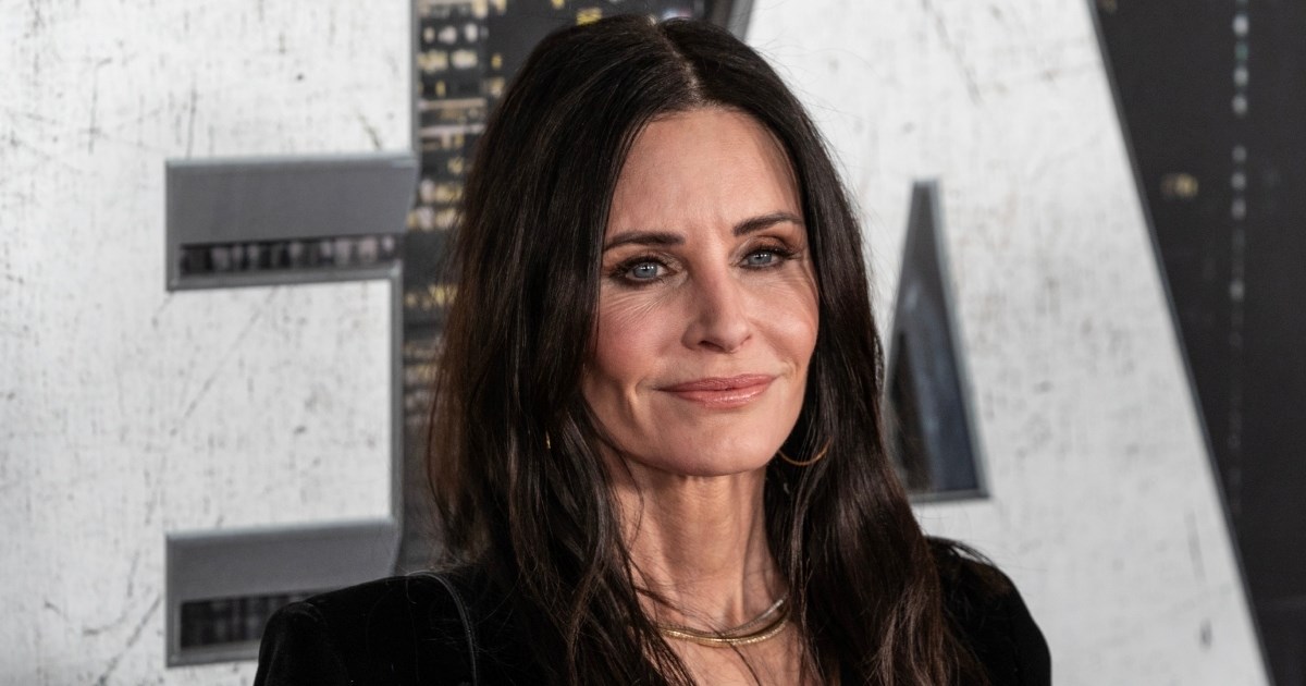Courteney Cox pokazala dnevni boravak, kauč privukao pažnju