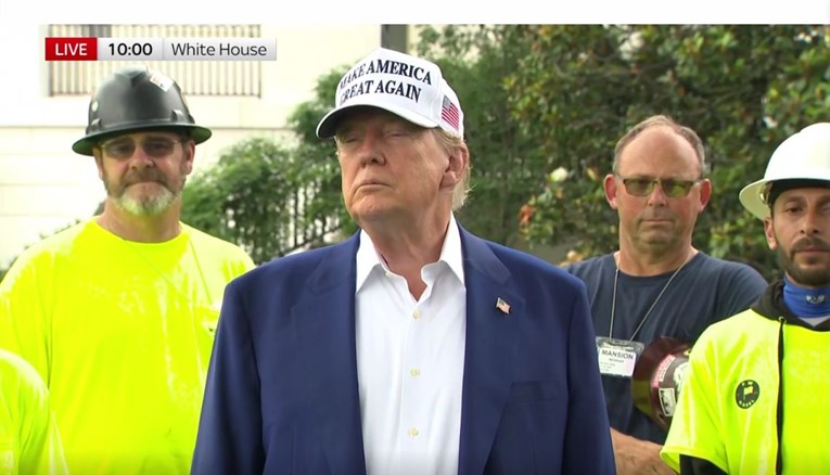 Trump: Iran je predložio da dođu u Bijelu kuću na pregovore