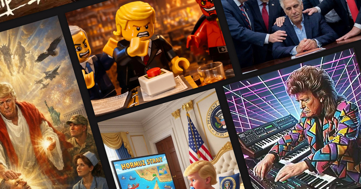 Trump je otvorio rat memovima, Iran mu vraća. Trolaju ga AI videima i hitovima 80-ih