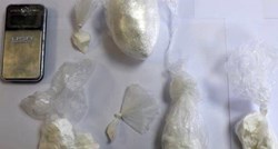 Kod pet muškaraca i djevojke nađeni kokain, amfetamini i gotovo 10 kg marihuane