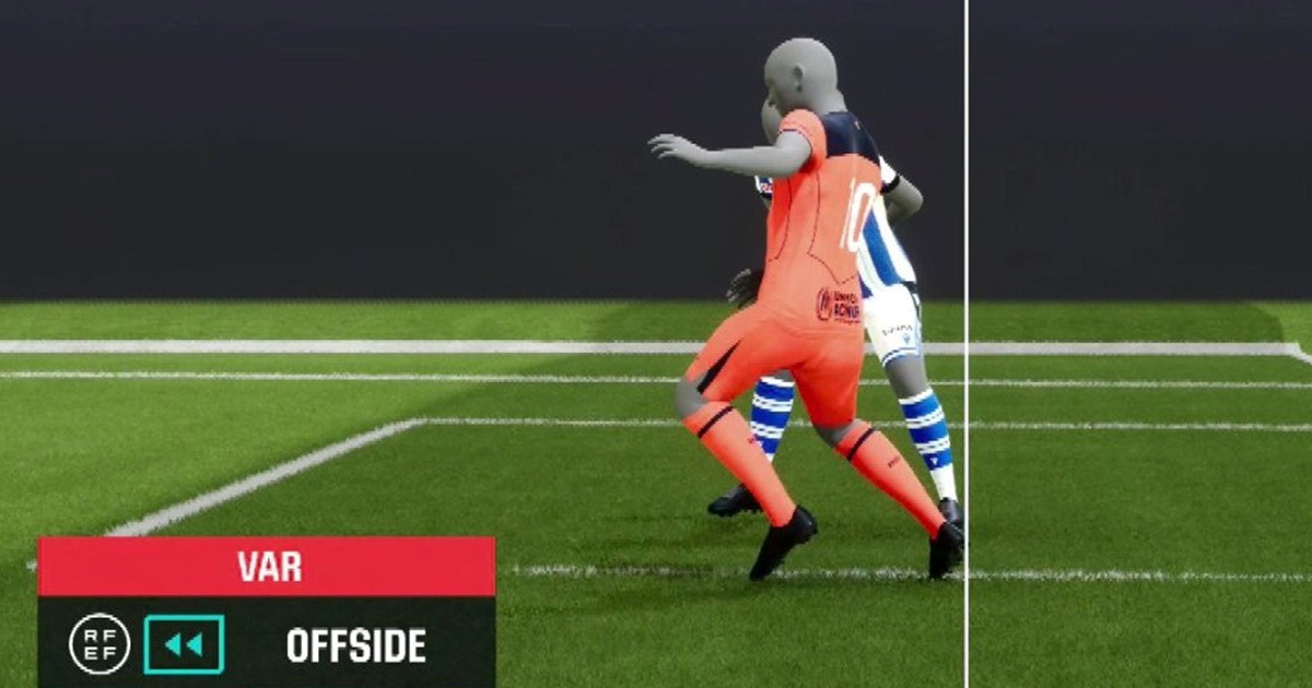 Yamalu je gol poništen zbog ofsajda. Pogledajte koliko je u nedozvoljenoj poziciji