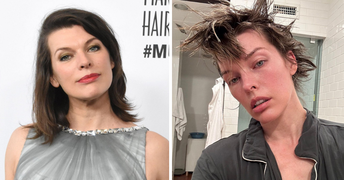 Milla Jovovich iznenadila fanove promjenom izgleda: "Imala sam škare pri ruci"