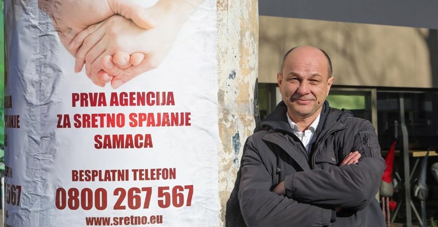 Slavonac otvorio agenciju za spajanje samaca: "Zasad imamo preko 100 poziva"
