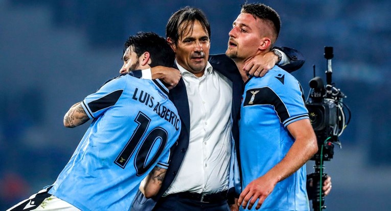Kad pogledate što radi Inzaghi bit će vam jasno zašto je Lazio najveći europski hit