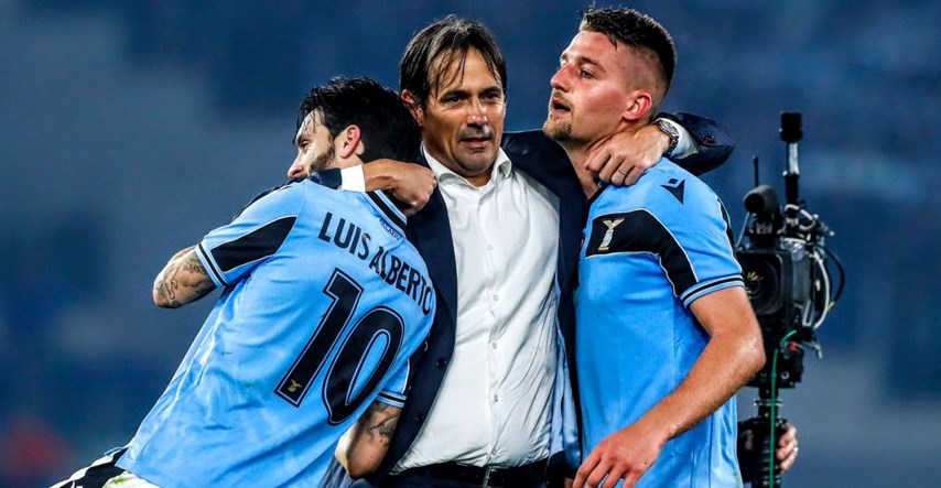 Ovo je razlog zašto je Lazio najveći hit u Europi? Pogledajte što radi Simone Inzaghi