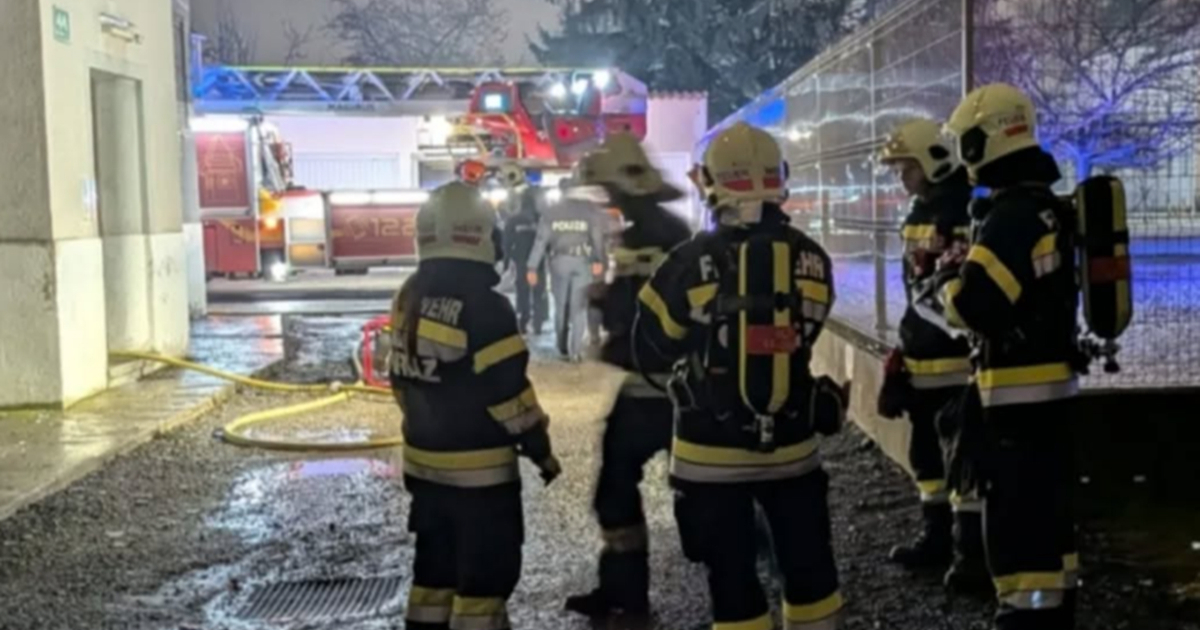 Požar u stambenoj zgradi u Grazu: Ozlijeđeno dvadesetak osoba