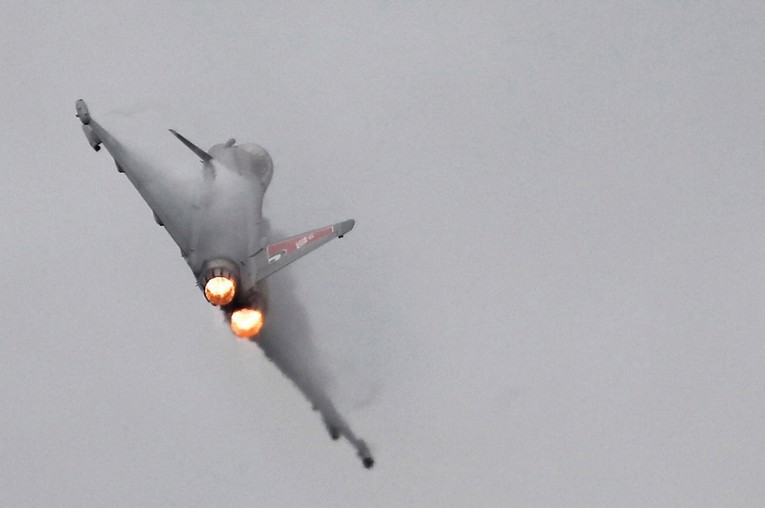 Britanski lovci pratili ruske dronove u Rumunjskoj