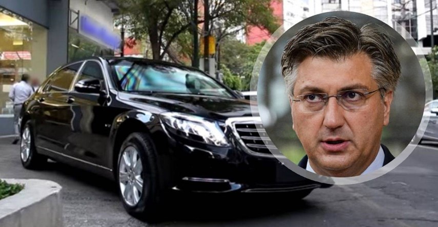Pojačane mjere zaštite, Plenković i Milanović dobili blindirane automobile