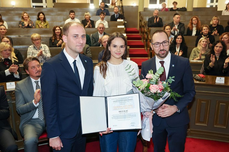 Nagradu Luka Ritz dobile Erin i Bruna. Tomašević: Bruna je pokazala nevjerojatnu hrabrost