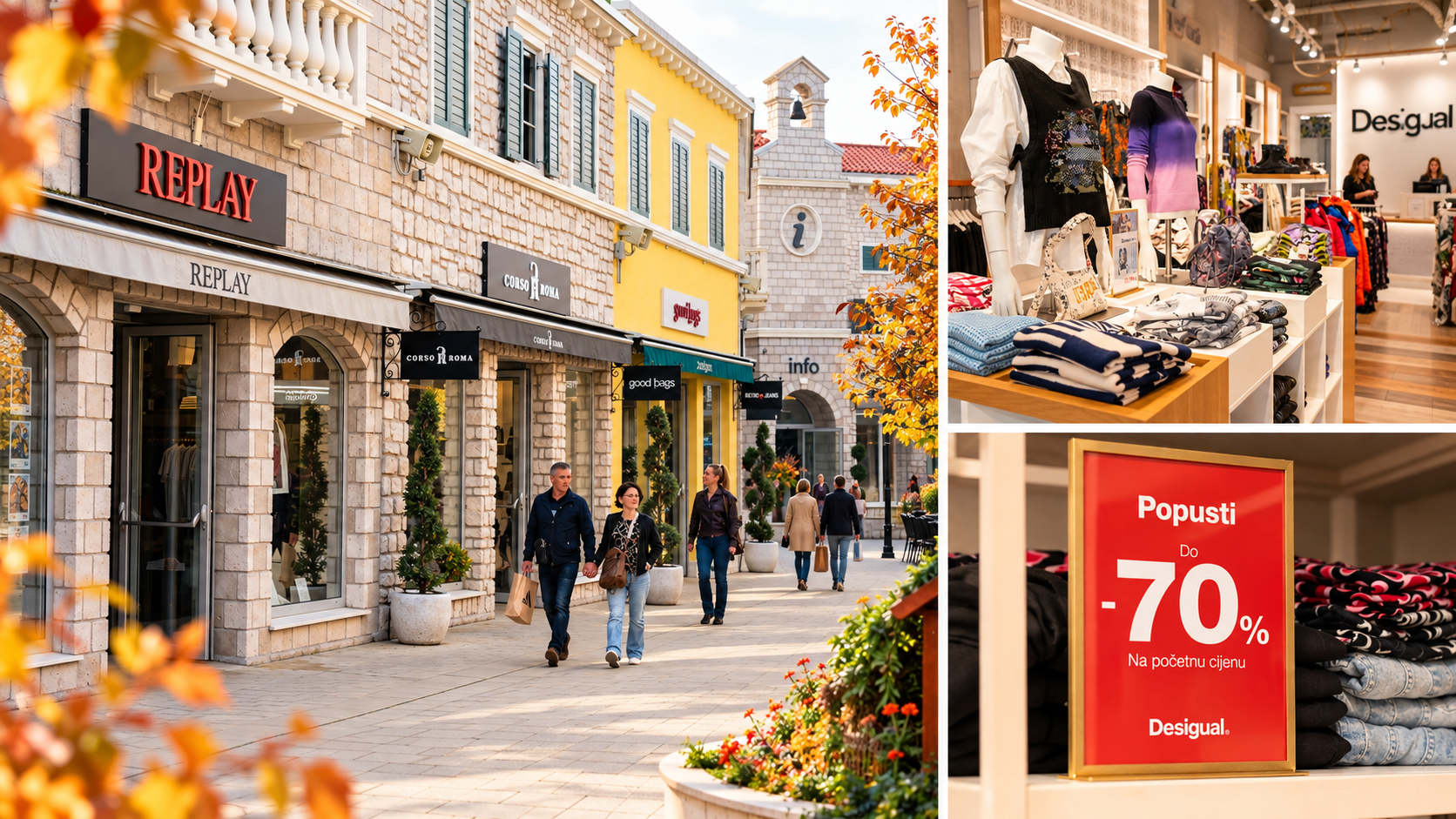 Popusti do 70 %: Ako obnavljate garderobu za jesen, ovo bi vam moglo dobro doći
