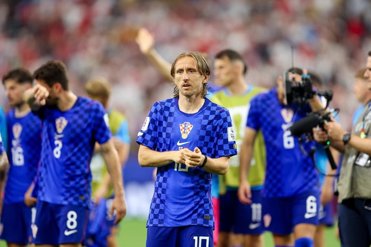 Modrić nastupio u 200. utakmici za Hrvatsku