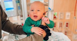 Mama objavila video bebe s respiratornim sincicijskim virusom kao upozorenje drugima
