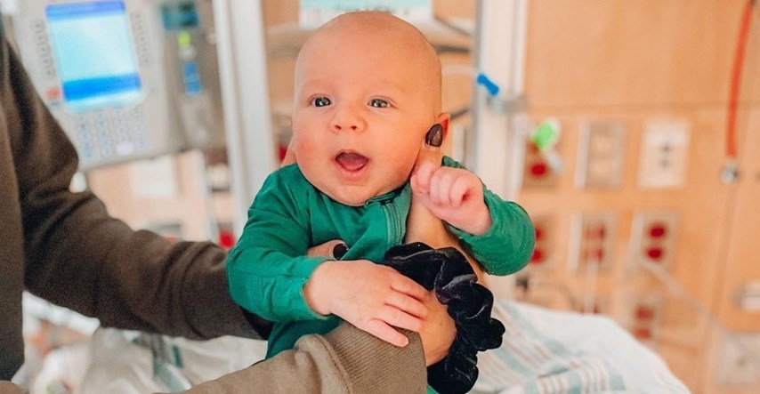 Mama objavila video bebe s respiratornim sincicijskim virusom kao upozorenje drugima