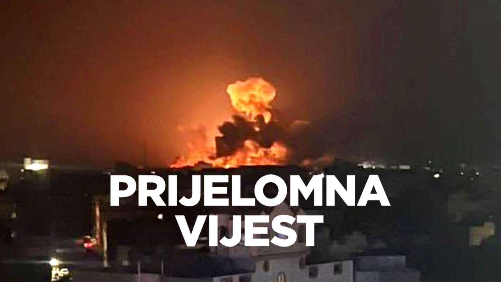 Počeo žestok napad SAD-a i Britanije na Crvenom moru
