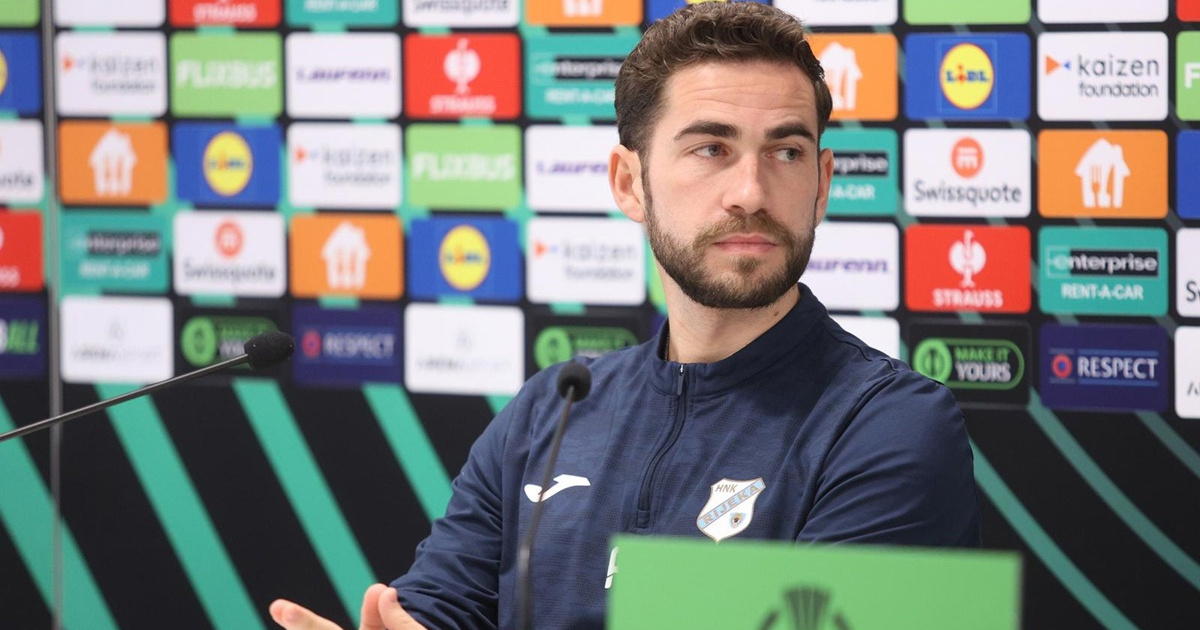 Pomoćni trener Rijeke: Sanchez je s tu, izašao je iz bolnice na vlastitu odgovornost