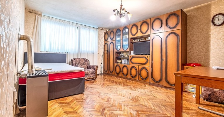 Stan od 37 kvadrata u Zagrebu prodaje se za više od 700.000 kuna, pogledajte fotke