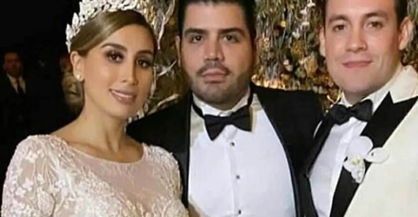 Za njih zatvorili katedralu: El Chapova kći udala se za nećaka "barunice droge"